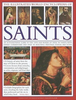 An Illustrated Dictionary of Saints